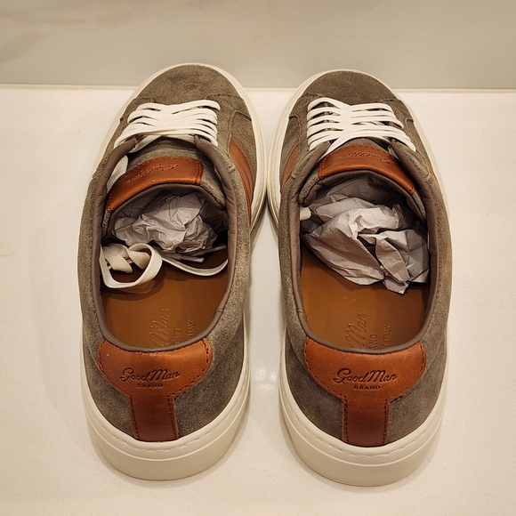 Brand New!  Good Man Brand  |  Midtown Stripe Sneaker  |  8.5 - Picture 5 of 14